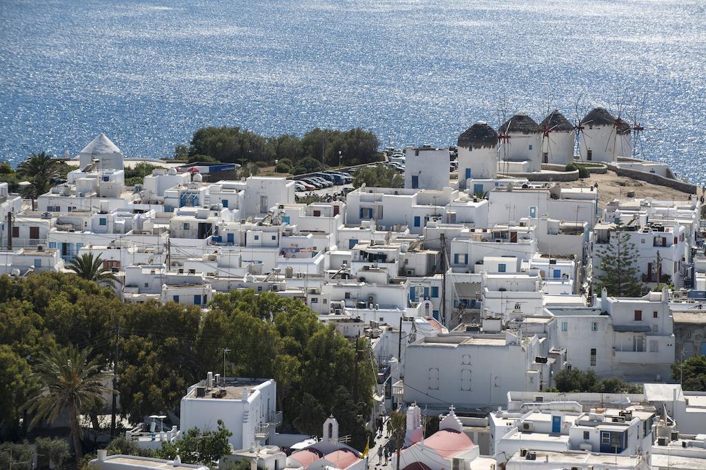 Alana Mykonos Hotel Mykonos Town Ngoại thất bức ảnh