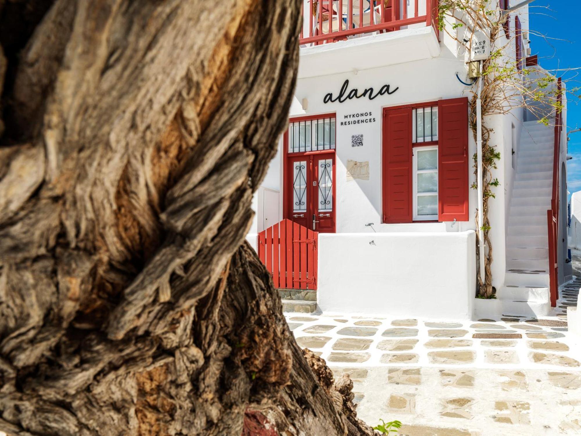 Alana Mykonos Hotel Mykonos Town Ngoại thất bức ảnh