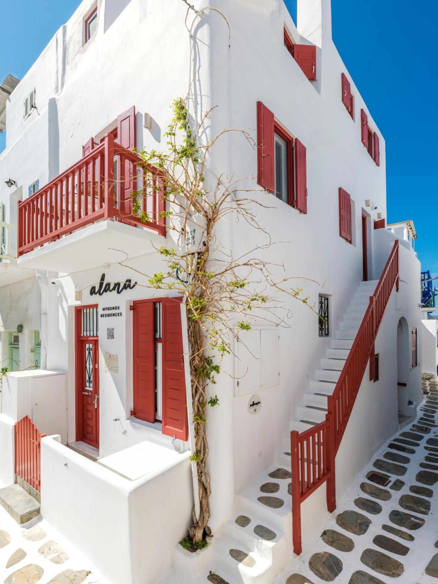 Alana Mykonos Hotel Mykonos Town Ngoại thất bức ảnh
