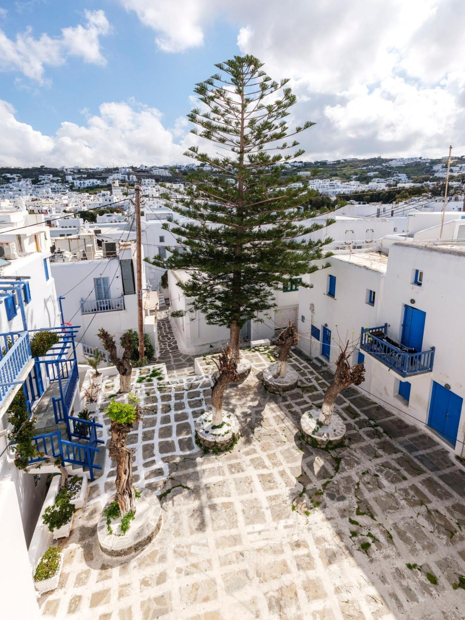 Alana Mykonos Hotel Mykonos Town Ngoại thất bức ảnh
