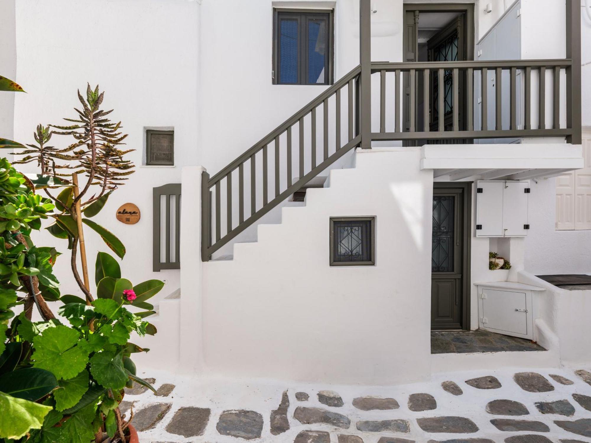 Alana Mykonos Hotel Mykonos Town Ngoại thất bức ảnh