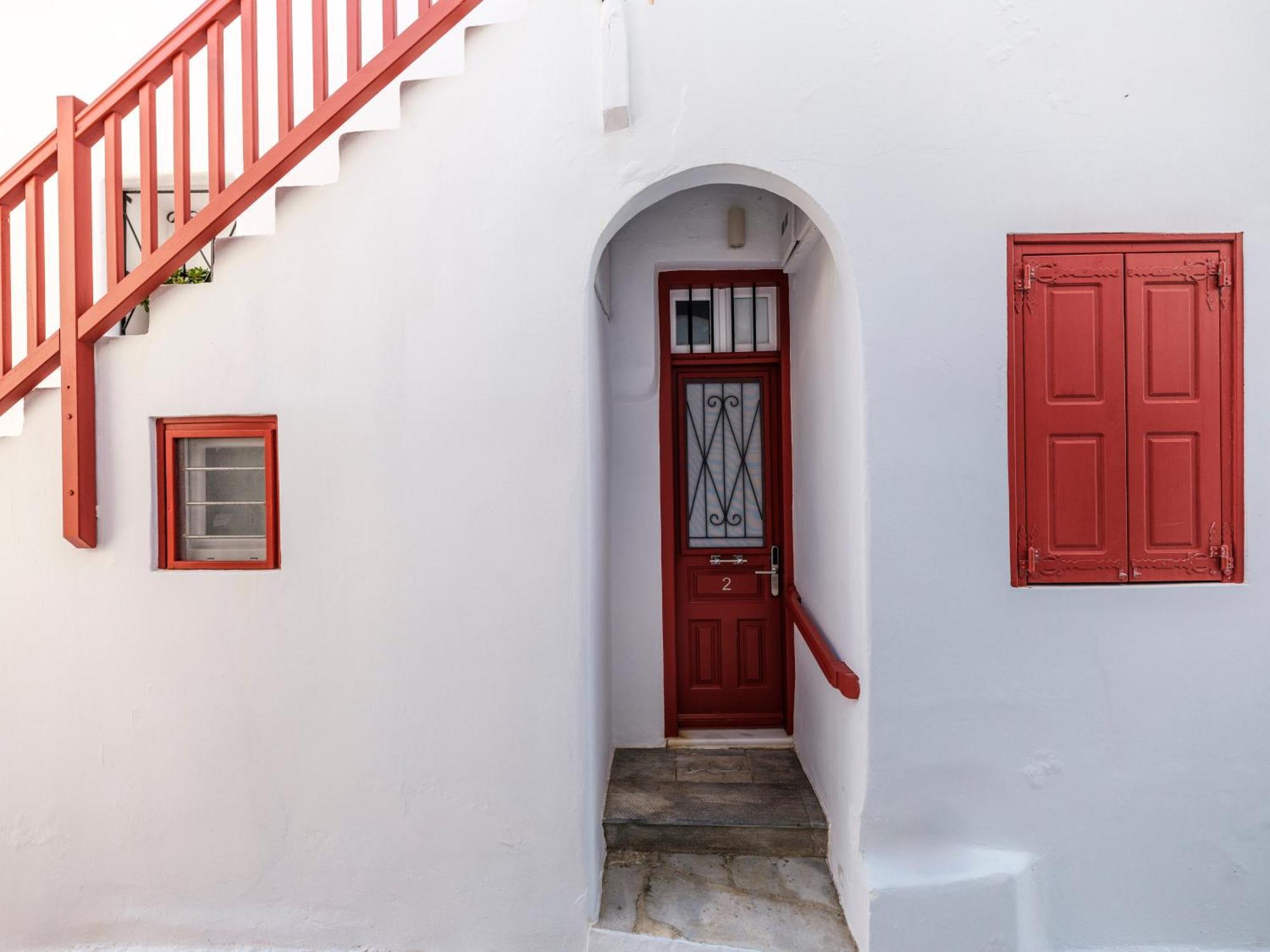 Alana Mykonos Hotel Mykonos Town Ngoại thất bức ảnh